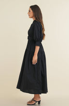 Load image into Gallery viewer, Zara Tier Dress - Black

