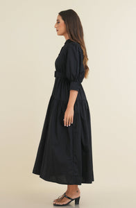 Zara Tier Dress - Black