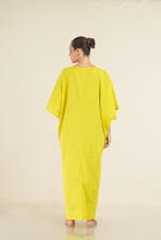 Load image into Gallery viewer, Athena Maxi Kaftan - Lemon
