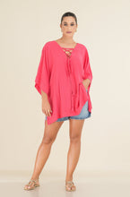 Load image into Gallery viewer, Olivia Mini Kaftan - Melon
