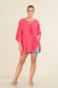 Olivia Mini Kaftan - Melon