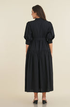 Load image into Gallery viewer, Zara Tier Dress - Black
