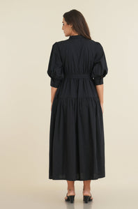 Zara Tier Dress - Black