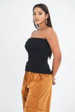 Load image into Gallery viewer, Kate Strapless Top - Black
