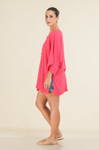 Load image into Gallery viewer, Olivia Mini Kaftan - Melon
