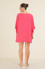 Load image into Gallery viewer, Olivia Mini Kaftan - Melon
