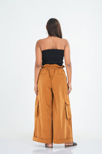 Holiday Cargo Pant - Tawny