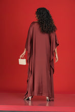 Load image into Gallery viewer, Serena Kaftan Dress - Auburn
