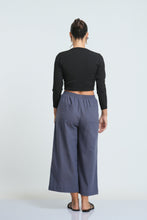 Load image into Gallery viewer, Nola Midi Pant - Iron
