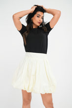 Load image into Gallery viewer, Thea Mini Skirt - Pearl
