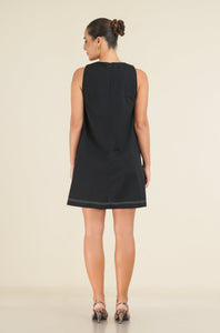 Bella Shift Dress - Black