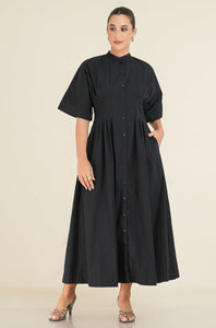 Pinning You Maxi Dress - Black