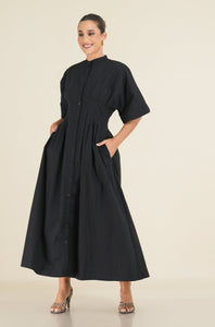 Pinning You Maxi Dress - Black