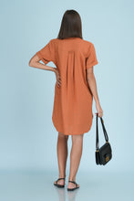 Load image into Gallery viewer, Summer Utility Mini Dress- Tulip
