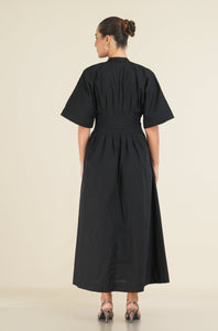 Pinning You Maxi Dress - Black