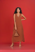 Load image into Gallery viewer, Eve Flow Maxi Dress - Autumn
