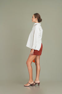 Amy Crossback Shirt - Off White
