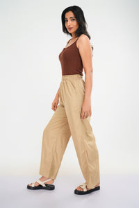 Phoebe Cami Top - Walnut