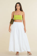 Load image into Gallery viewer, Flow Bubble Skirt - Pearl
