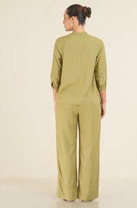 Flow Shirt - Moss