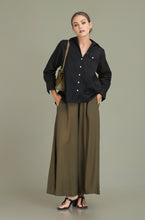 Load image into Gallery viewer, Palazzo Pant - Olive

