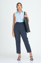 Load image into Gallery viewer, Formal Midi Pant - Navy Blue
