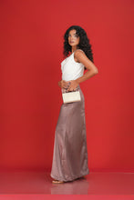 Load image into Gallery viewer, Helan Maxi Skirt - Redwood
