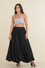 Load image into Gallery viewer, Flow Bubble Skirt - Black
