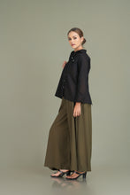 Load image into Gallery viewer, Palazzo Pant - Olive
