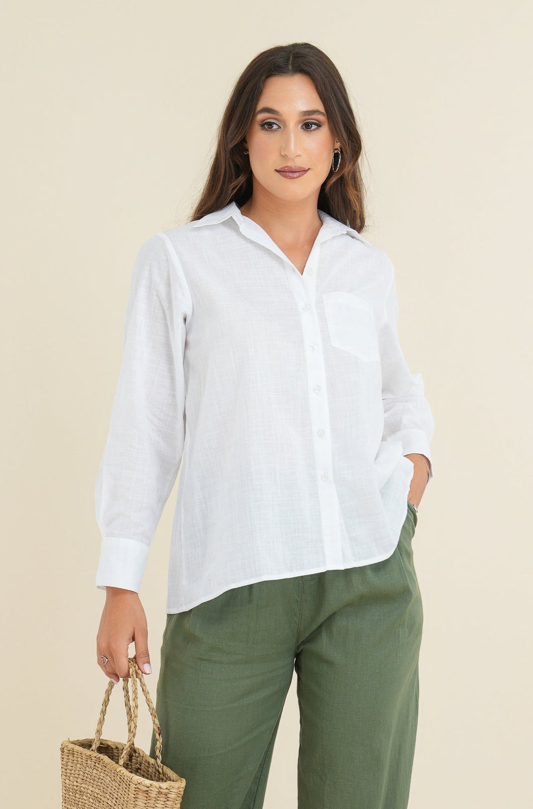 Day Shirt - Pearl