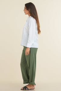 Day Shirt - Pearl
