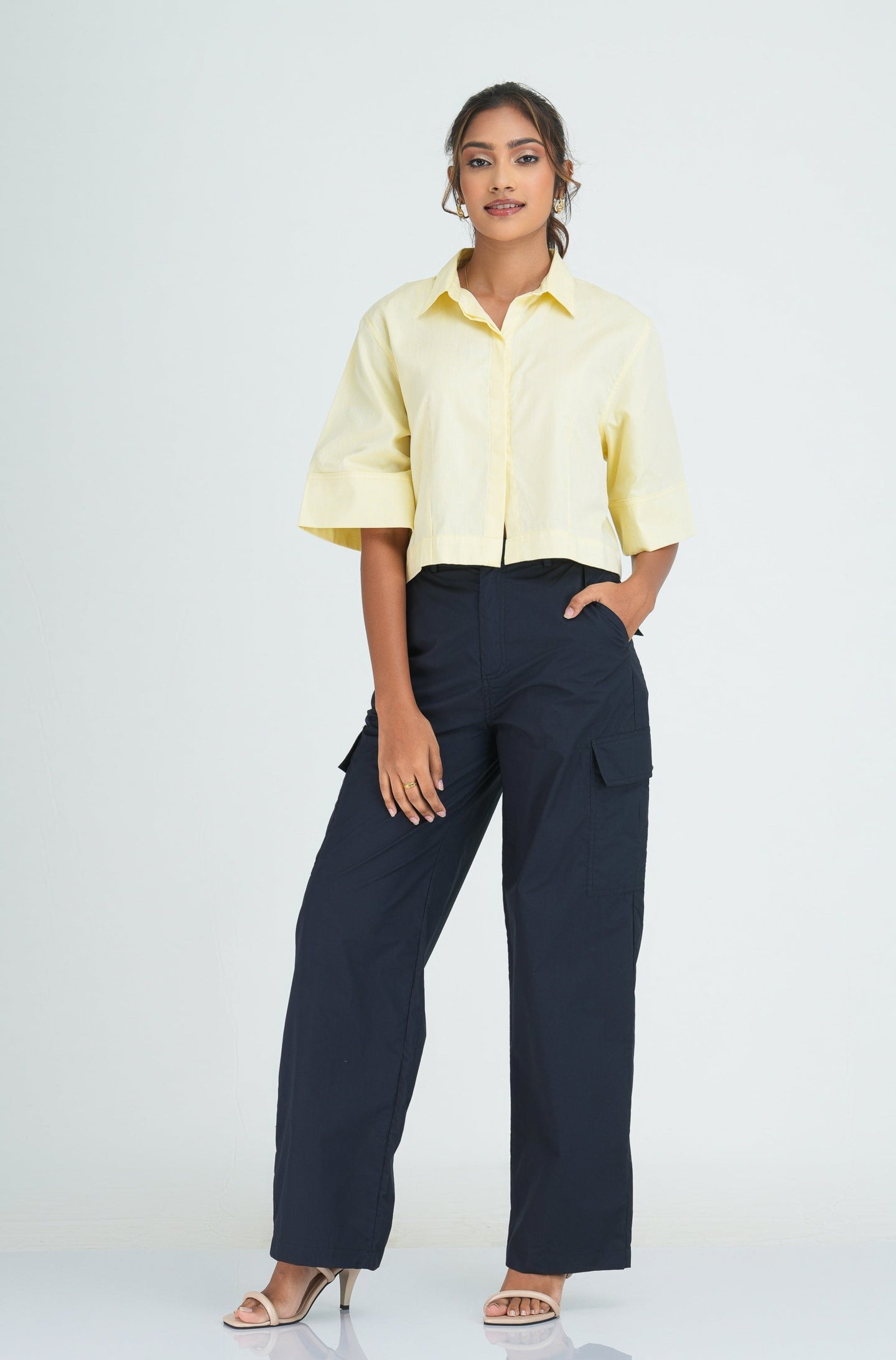 Weekend Cargo Pant - Midnight