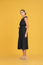 Load image into Gallery viewer, Mia Midi Dress - Black

