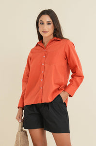 Day Shirt - Brick