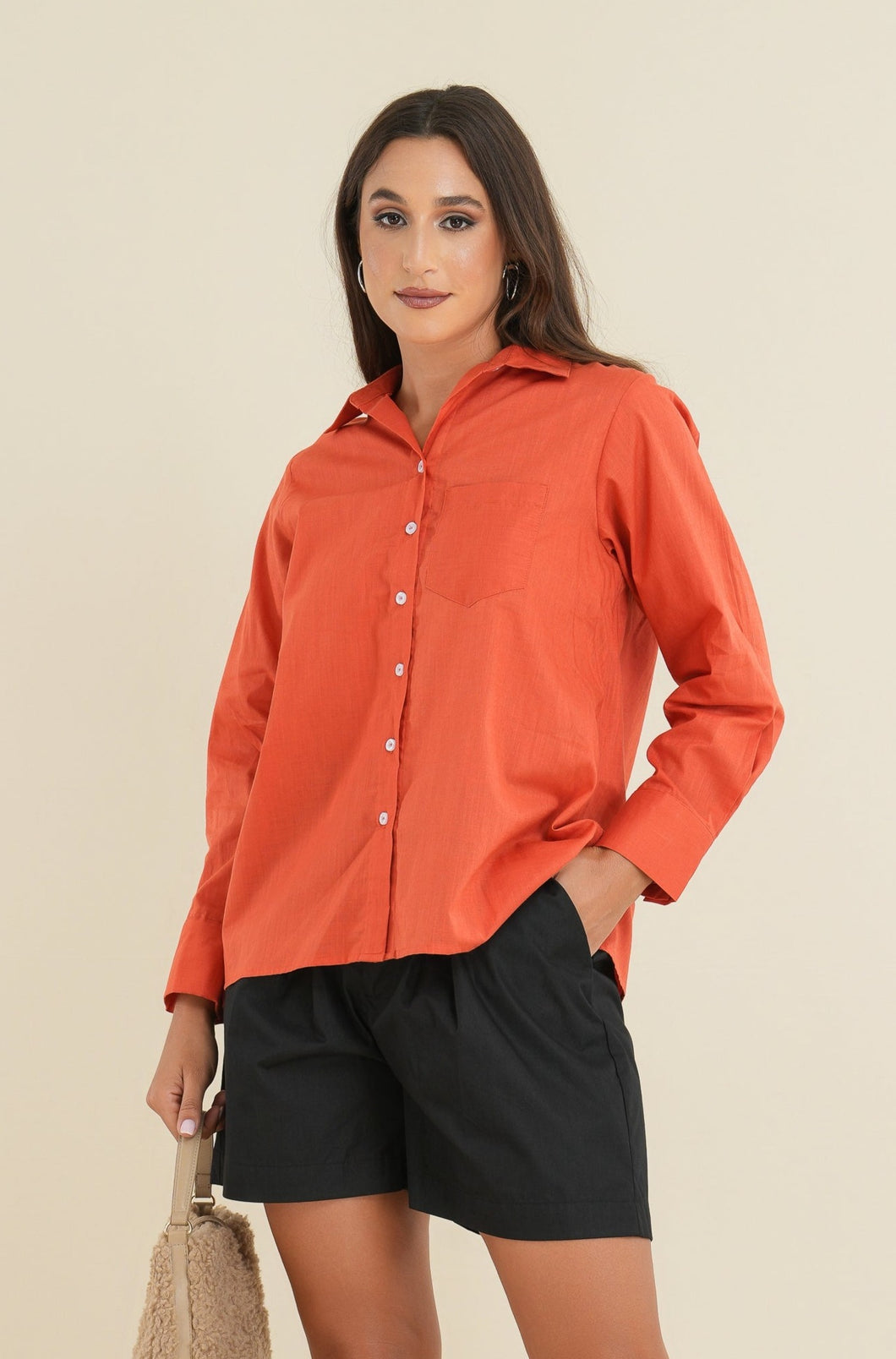 Day Shirt - Brick