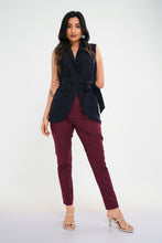 Load image into Gallery viewer, Odette Pant - Burgundy
