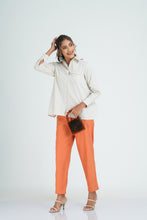 Load image into Gallery viewer, Formal Midi Pant - Orange
