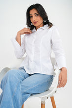 Load image into Gallery viewer, Opal Long Sleeve Shirt - Pearl
