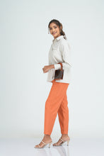 Load image into Gallery viewer, Formal Midi Pant - Orange
