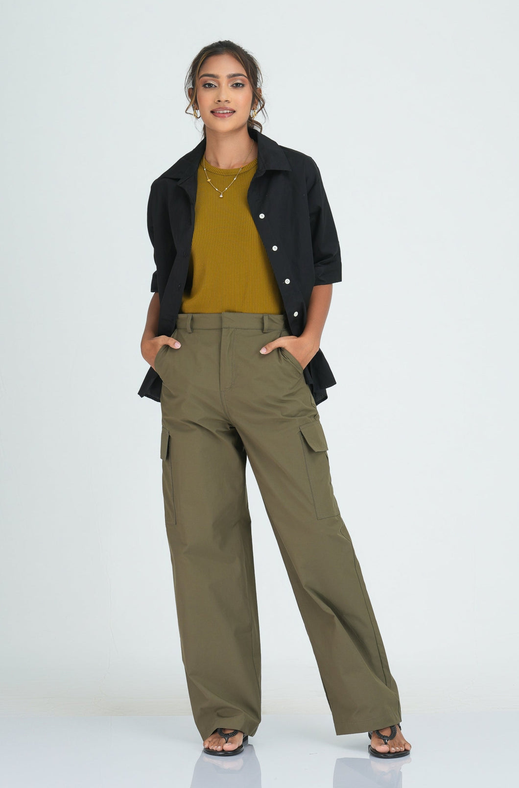 Weekend Cargo Pant - Olive