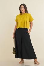Load image into Gallery viewer, Midi Palazzo Pant - Black
