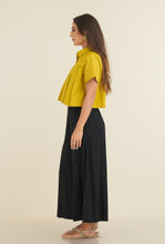 Load image into Gallery viewer, Midi Palazzo Pant - Black

