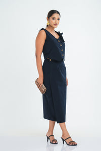 Rosie Waist coat - Midnight Blue