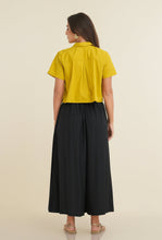 Load image into Gallery viewer, Midi Palazzo Pant - Black
