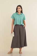 Load image into Gallery viewer, Midi Palazzo Pant - Deep
