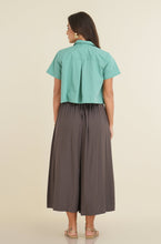 Load image into Gallery viewer, Midi Palazzo Pant - Deep
