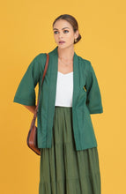 Load image into Gallery viewer, Summer Mini Cardigan -  Emerald
