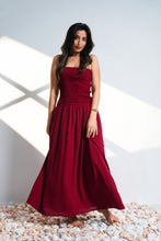 Load image into Gallery viewer, Alisson Maxi Dress - Crimson
