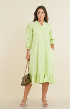 Load image into Gallery viewer, Hazel Midi Dress - Mint
