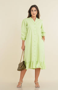 Hazel Midi Dress - Mint